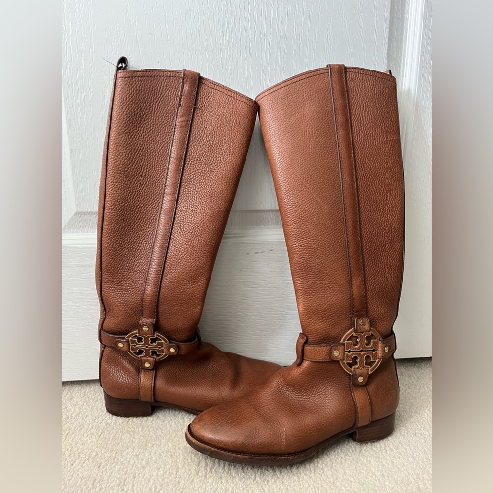 Tory Burch Amanda Riding Boots